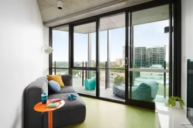 Modern and bright flat in Brisbane