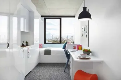 Stylowe mieszkanie typu studio w Brisbane