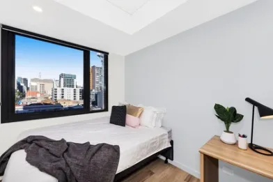 Adelaide de çift kişilik yataklı kiralık oda