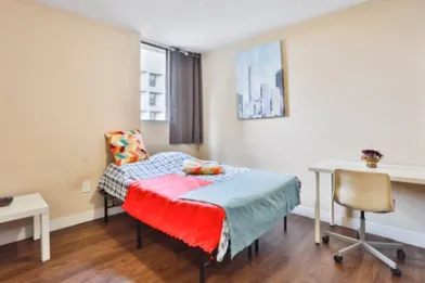 Chambre à louer dans un appartement en colocation à Toronto