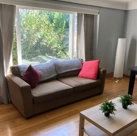 Accommodation with 3 bedrooms in Vancouver