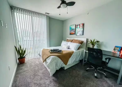 Apartamento totalmente mobilado em Austin