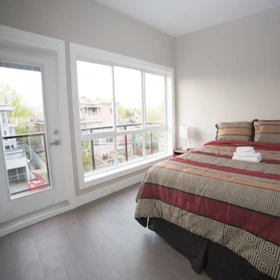 Quarto para alugar com cama de casal em Vancouver