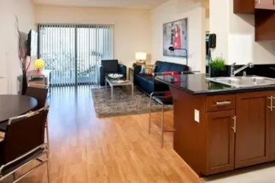 Apartamento totalmente mobilado em Los Angeles