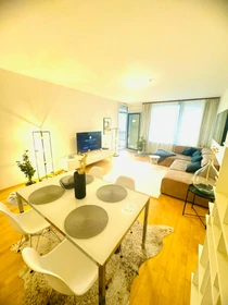 Apartamento totalmente mobilado em Munique