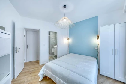 Alquiler de habitaciones por meses en Niza