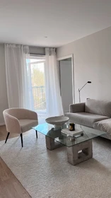 Komplette Wohnung voll möbliert in Göteborg