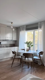 Komplette Wohnung voll möbliert in Göteborg
