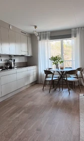 Nowoczesne i jasne mieszkanie w Göteborg