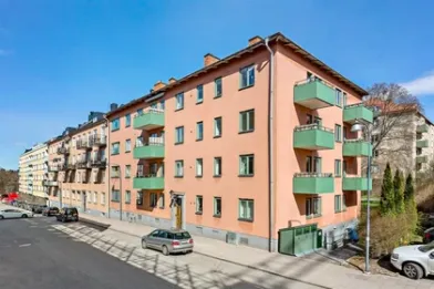 Mieszkanie z 2 sypialniami w Sztokholm