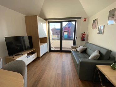 Entire fully furnished flat in Aveiro
