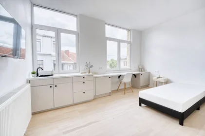 Özel oda konumu Kwekerijstraat, Borgerhout, 1 10 görüntüsü