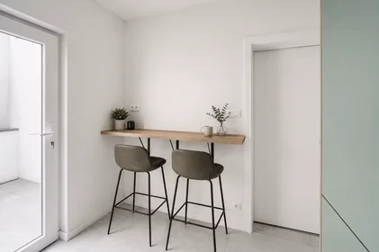 Privatzimmer in der Kwekerijstraat, Borgerhout, bild 9 von 10