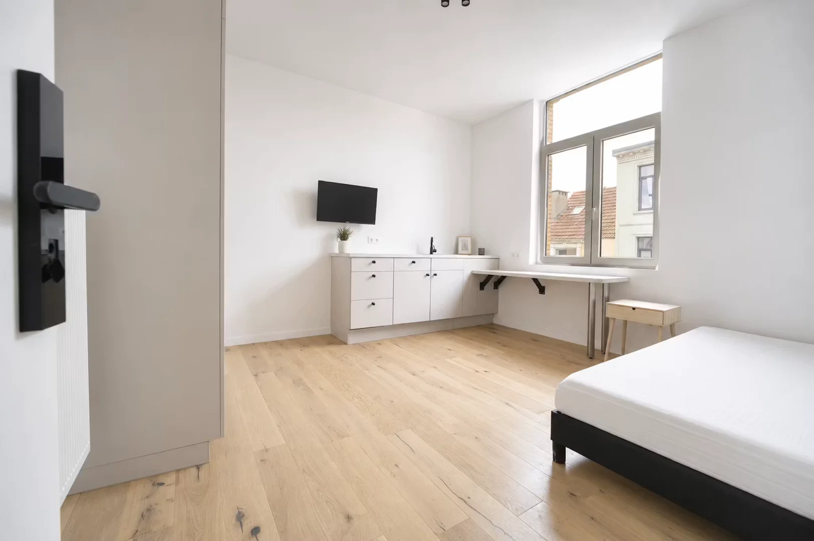 Habitación en apartamento estudiantil en alquiler en , completamente amueblado