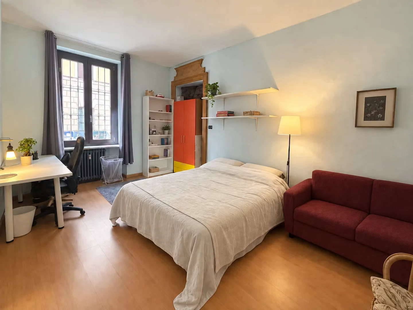 Chambre d'étudiant bon marché à proximité du campus dans 