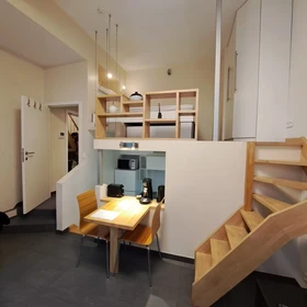 Appartamento con 2 camere da letto a Liegi