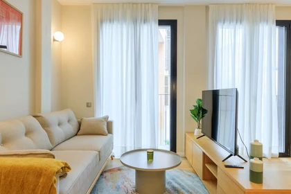 Moderne und helle Wohnung in Barcelona