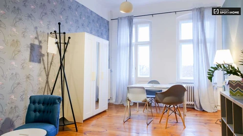 Apartamento moderno e brilhante em berlin