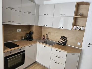 Alojamiento con 3 habitaciones en Varna