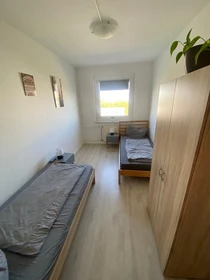 Leipzig de ortak bir dairede kiralık oda