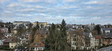 Habitación privada muy luminosa en Wiesbaden