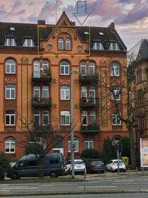 Habitación privada muy luminosa en Wiesbaden