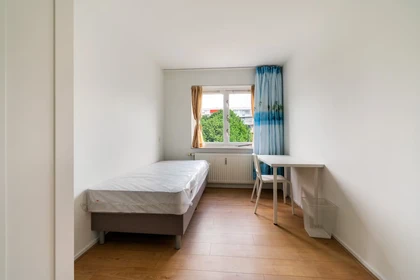 Room for rent with double bed Rotterdam