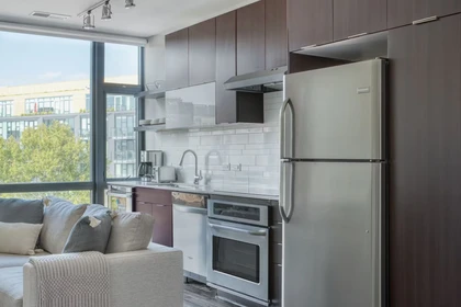 Apartamento moderno e brilhante em Washington