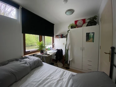 Alojamiento con 3 habitaciones en Groningen