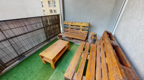 Stanza privata in Rue Paul Cazeneuve, 8th Arrondissement, immagine 6 di 10