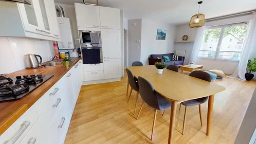 Stanza privata in Rue Paul Cazeneuve, 8th Arrondissement, immagine 8 di 10