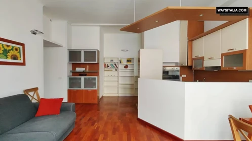 Komplette Wohnung voll möbliert in Mailand