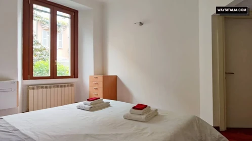 Komplette Wohnung voll möbliert in Mailand