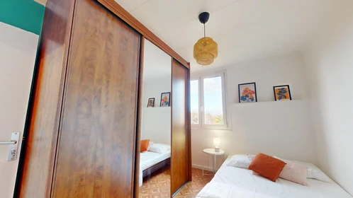 Cheap private room in Villeurbanne