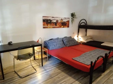 Room for rent with double bed Roma