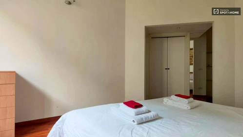 Milano içinde 2 yatak odalı konaklama
