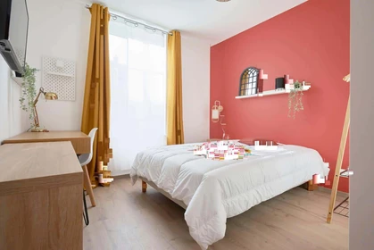 Helles Privatzimmer in Nancy