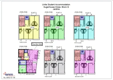 Quarto privado em 41 Holyrood Road, EH8 8FF, imagem 8 de 23