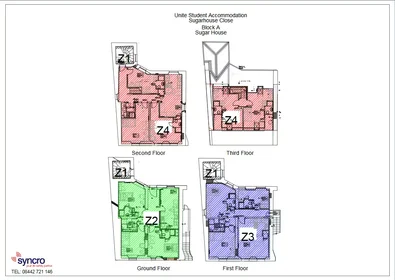 Quarto privado em 41 Holyrood Road, EH8 8FF, imagem 9 de 23