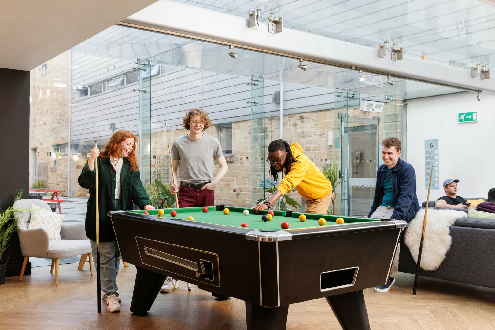 Komfortables und geräumiges Studentenzimmer in 