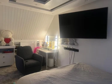 Mehrbettzimmer in 3-Zimmer-Wohnung Amsterdam