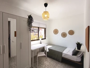 Quarto para alugar num apartamento partilhado em Tarragona