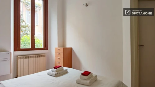 Logement avec 3 chambres à Milan