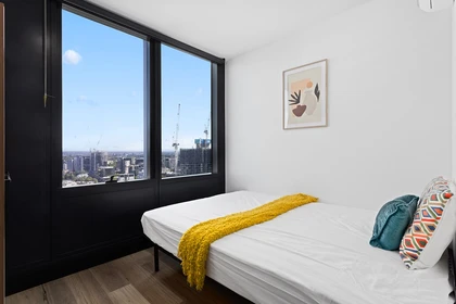 Quarto para alugar num apartamento partilhado em Melbourne