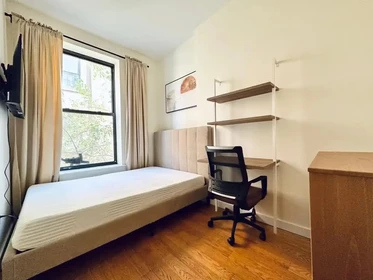 Chambre à louer dans un appartement en colocation à New-york