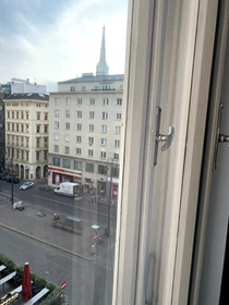 Jasny pokój prywatny w Wiedeń