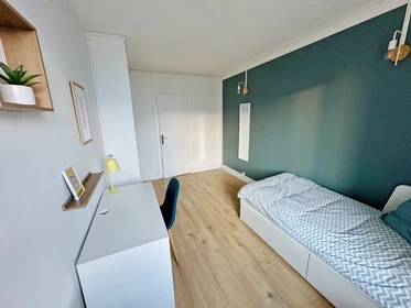 Quarto para alugar num apartamento partilhado em Bordéus