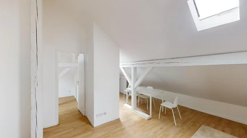 Mieszkanie z 2 sypialniami w Mulhouse