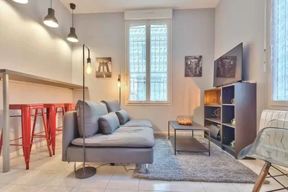 Privatzimmer in der Rue Casimir Delavigne, , bild 1 von 9