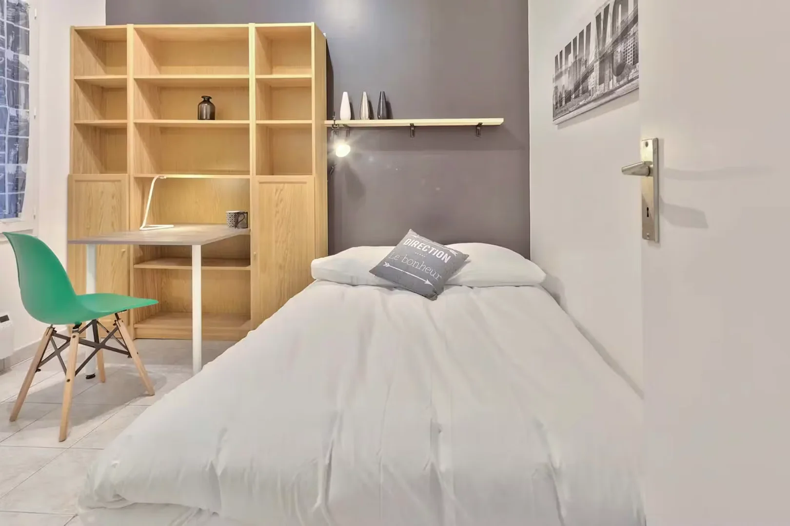 Budgetfreundliches Studentenzimmer in Campusnähe in 